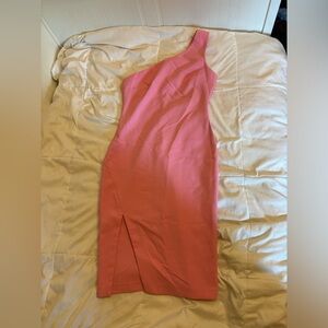 New with tags size 6 off the shoulder dress